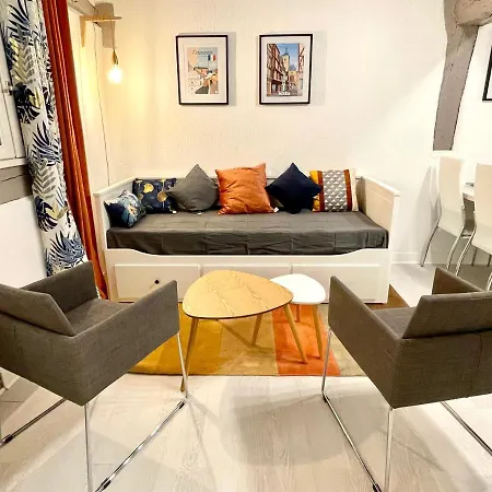 Le 1732, Coeur D'histoire, Duplex Au Calme Apartment Rouen