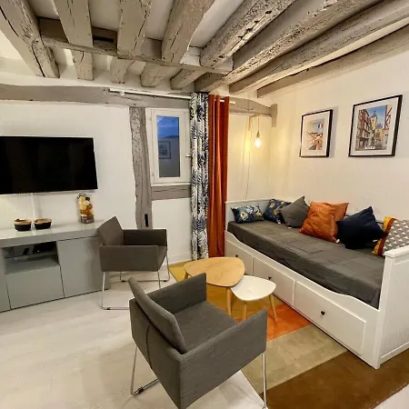Lägenhet Le 1732, Coeur D'histoire, Duplex Au Calme
