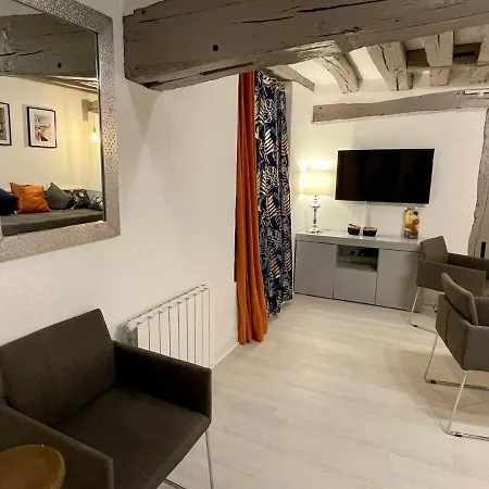 Le 1732, Coeur D'histoire, Duplex Au Calme Rouen