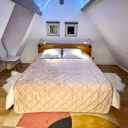 Le 1732, Coeur D'histoire, Duplex Au Calme Rouen