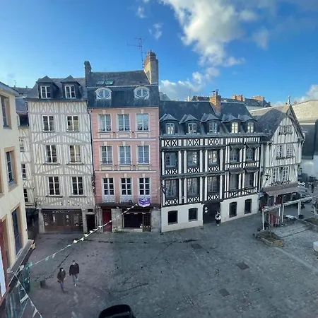 Le 1732, Coeur D'histoire, Duplex Au Calme Rouen