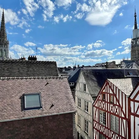 Le 1732, Coeur D'histoire, Duplex Au Calme *