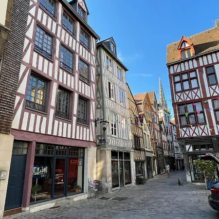 Le 1732, Coeur D'histoire, Duplex Au Calme *