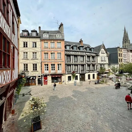 Le 1732, Coeur D'histoire, Duplex Au Calme Ρουέν