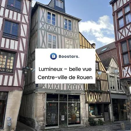 Apartment Le 1732, Coeur D'histoire, Duplex Au Calme Rouen