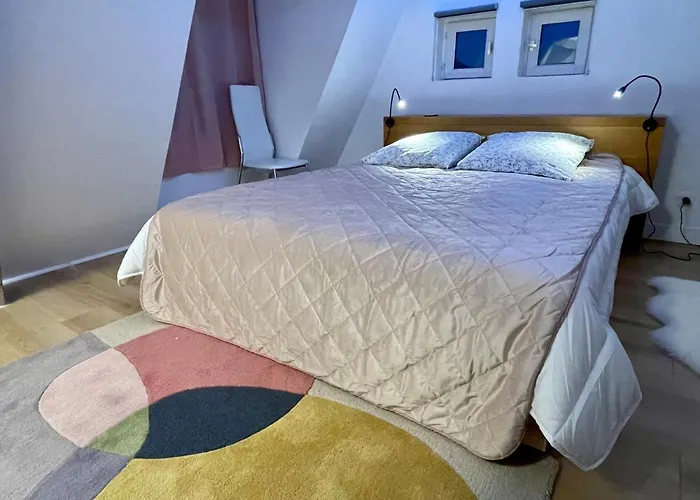 Le 1732, Coeur D'histoire, Duplex Au Calme