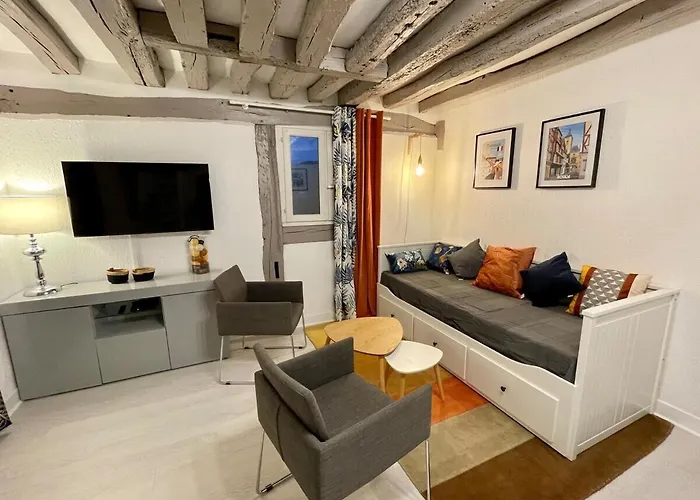 Apartment Le 1732, Coeur D'histoire, Duplex Au Calme