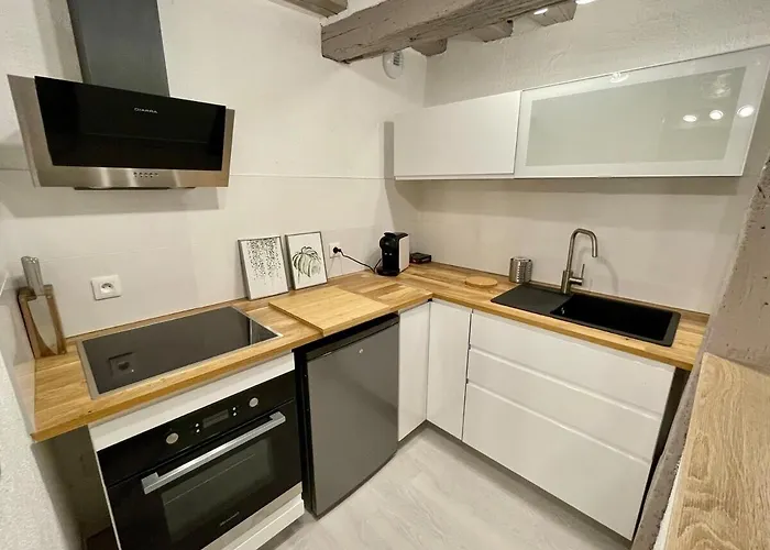 Le 1732, Coeur D'histoire, Duplex Au Calme *