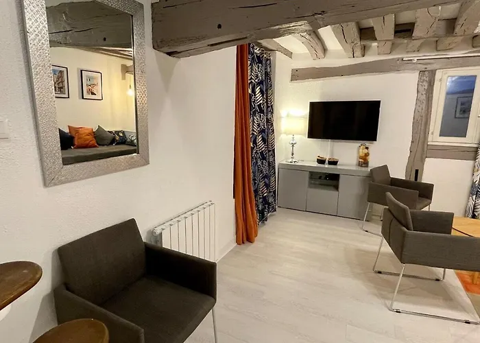 Le 1732, Coeur D'histoire, Duplex Au Calme Rouen