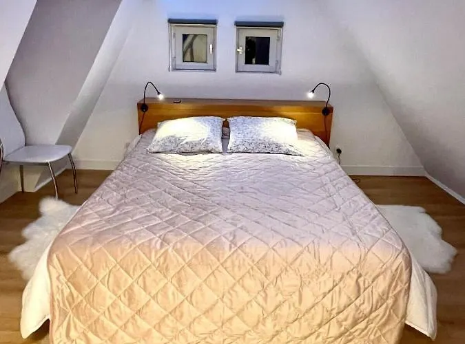 Le 1732, Coeur D'histoire, Duplex Au Calme Rouen