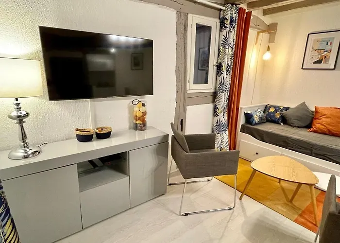 Le 1732, Coeur D'histoire, Duplex Au Calme Apartment