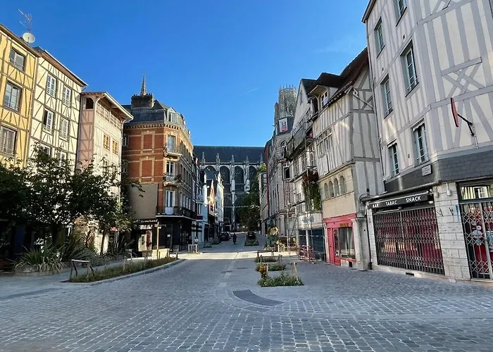 Apartment Le 1732, Coeur D'histoire, Duplex Au Calme