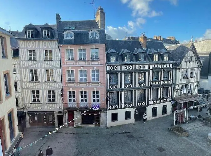 Le 1732, Coeur D'histoire, Duplex Au Calme Ρουέν