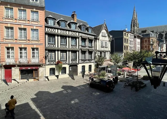 Apartment Le 1732, Coeur D'histoire, Duplex Au Calme *