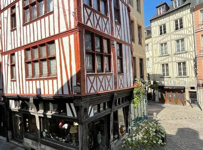 Le 1732, Coeur D'histoire, Duplex Au Calme