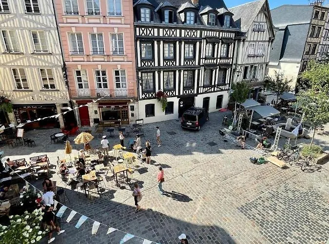 Le 1732, Coeur D'histoire, Duplex Au Calme Apartment *