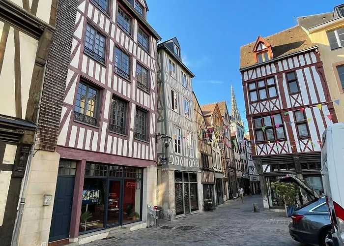 Le 1732, Coeur D'histoire, Duplex Au Calme *